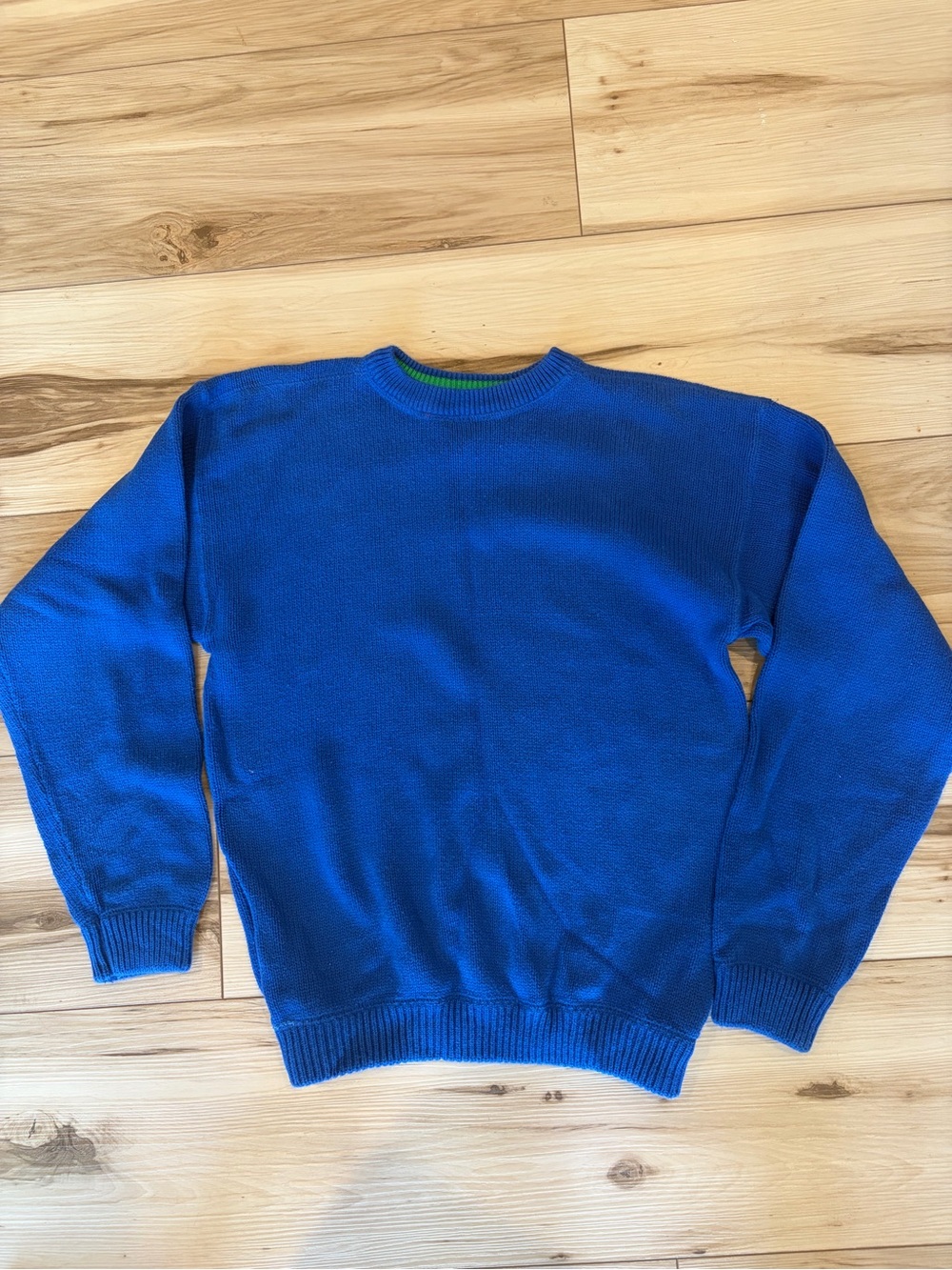 Vintage Boundary Waters, Crewneck Sweater in Royal Blue